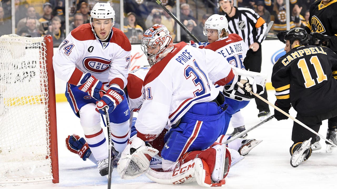 Price stops 34 as Habs best Bruins, sweep season series